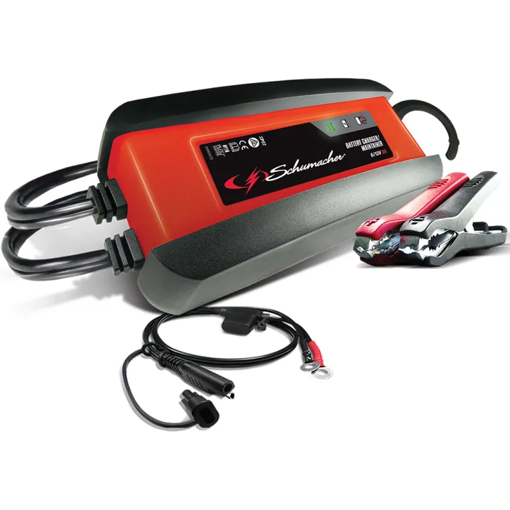 SPI 6/12V-2A Battery Charger